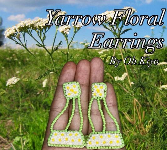 Yarrow Floral Earrings