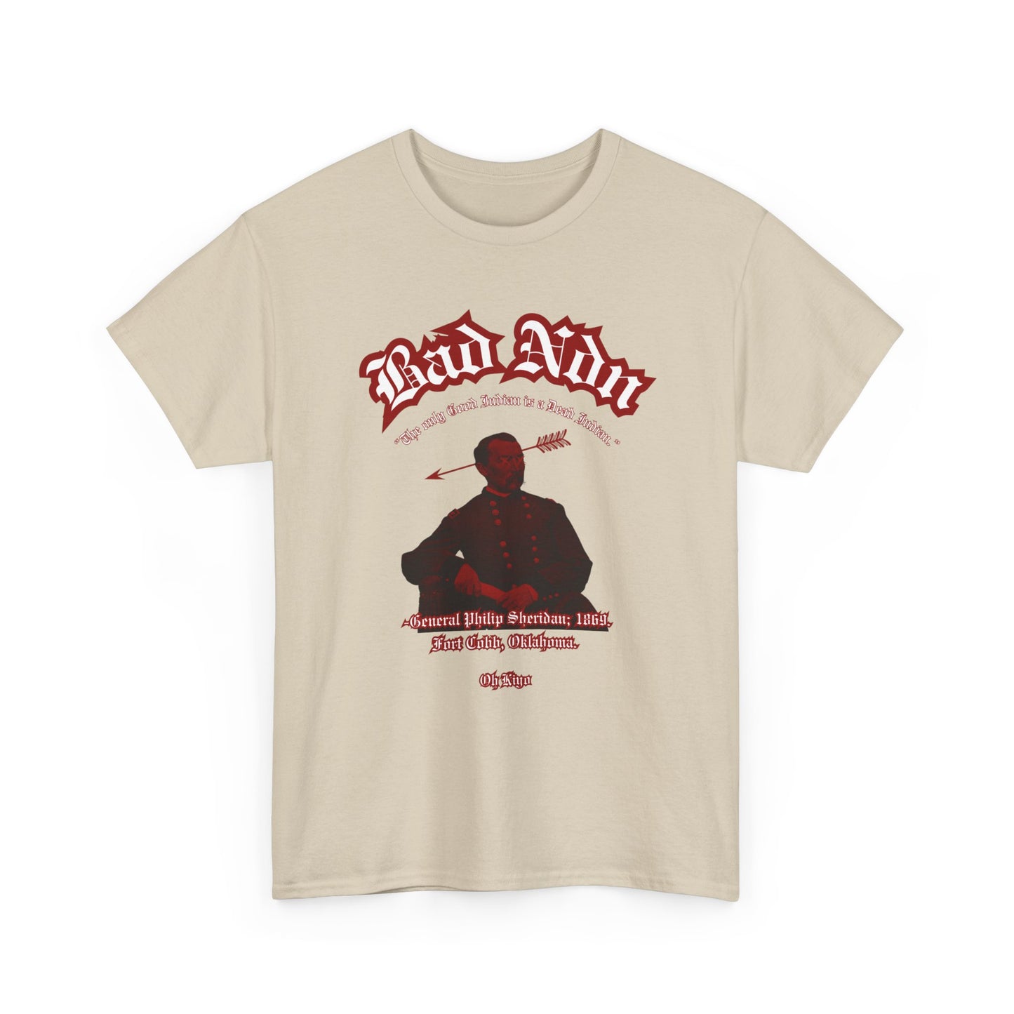 BAD NDN FT. COBB Cotton Tee