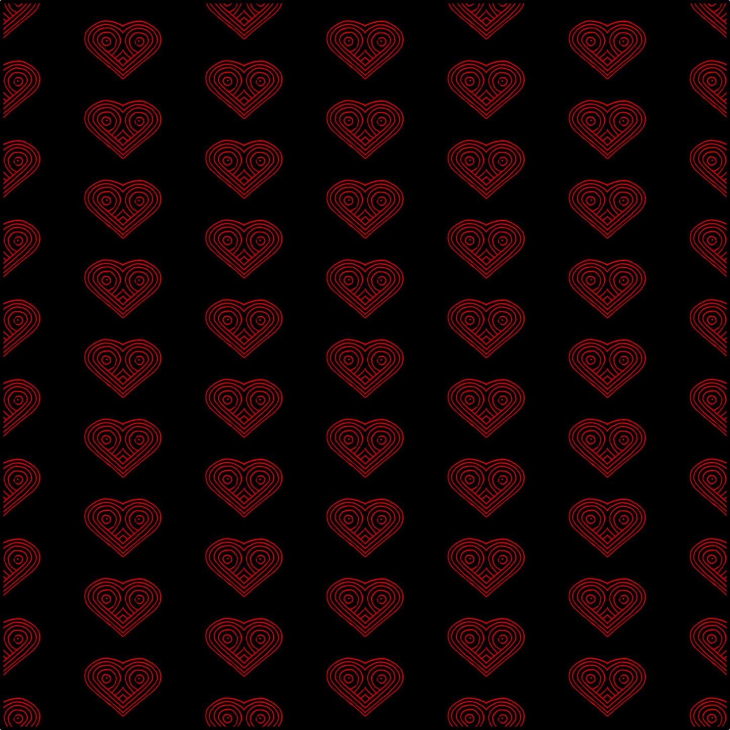 From The Heart Cotton Fabric