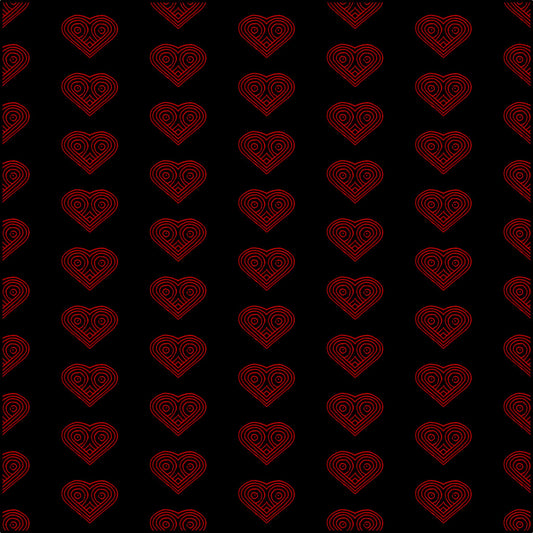 From The Heart Cotton Fabric