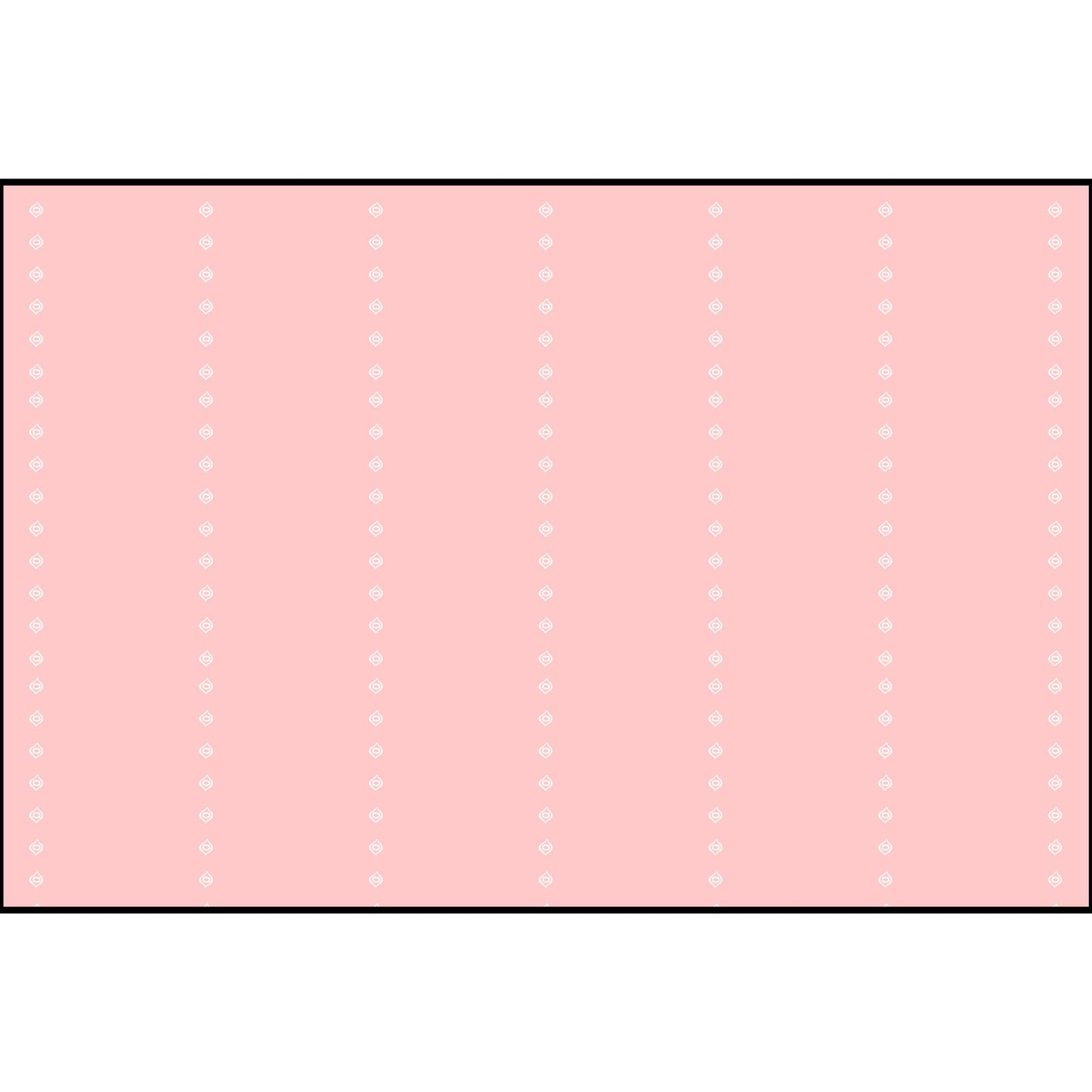 Ogee Rose Fabric (Combed Cotton Prima)
