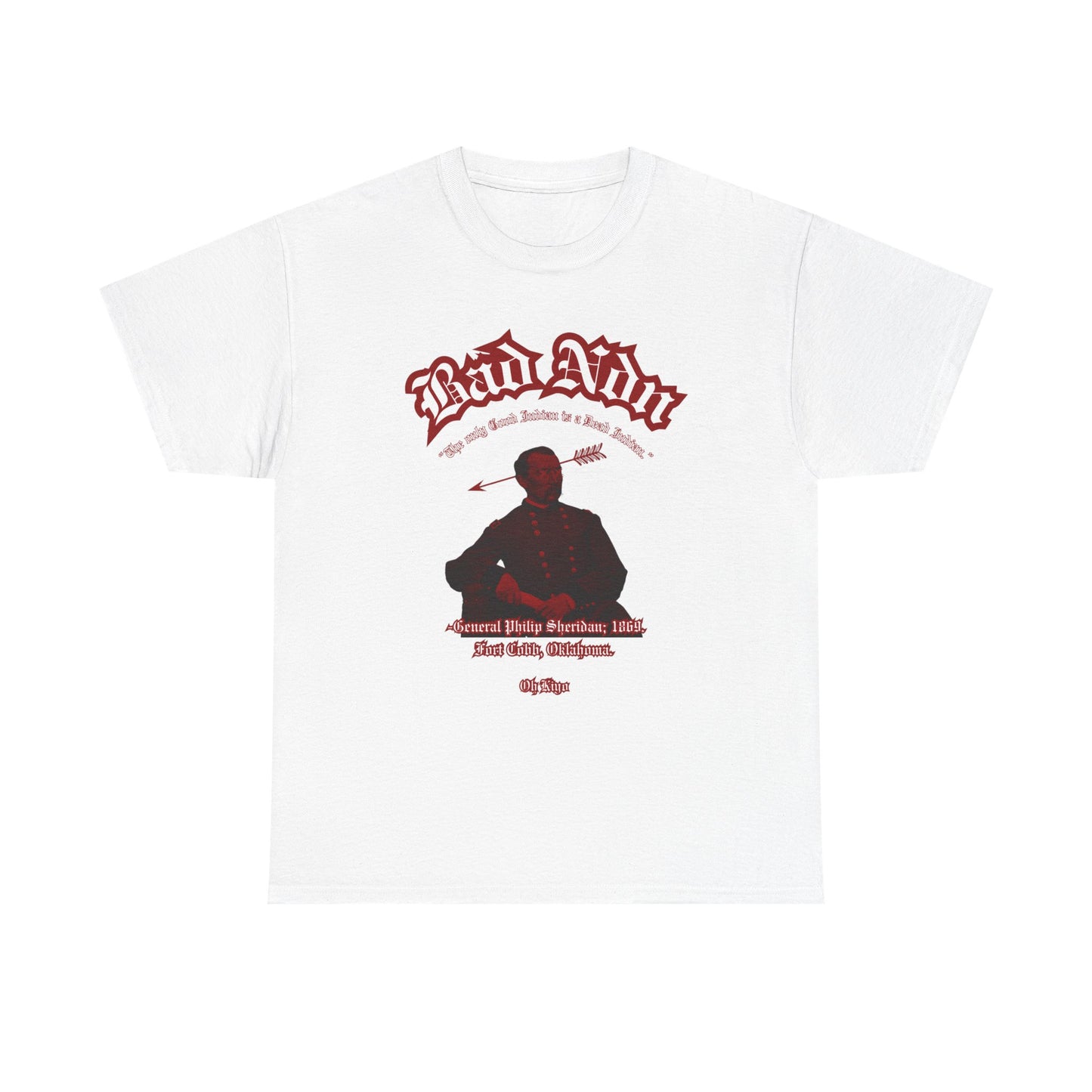BAD NDN FT. COBB Cotton Tee