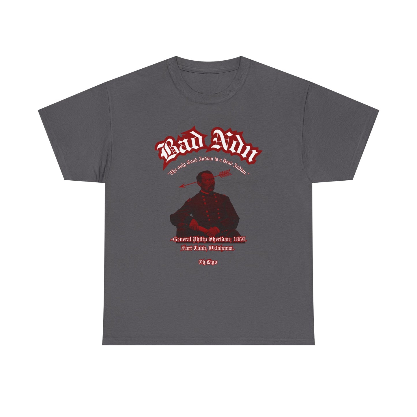 BAD NDN FT. COBB Cotton Tee