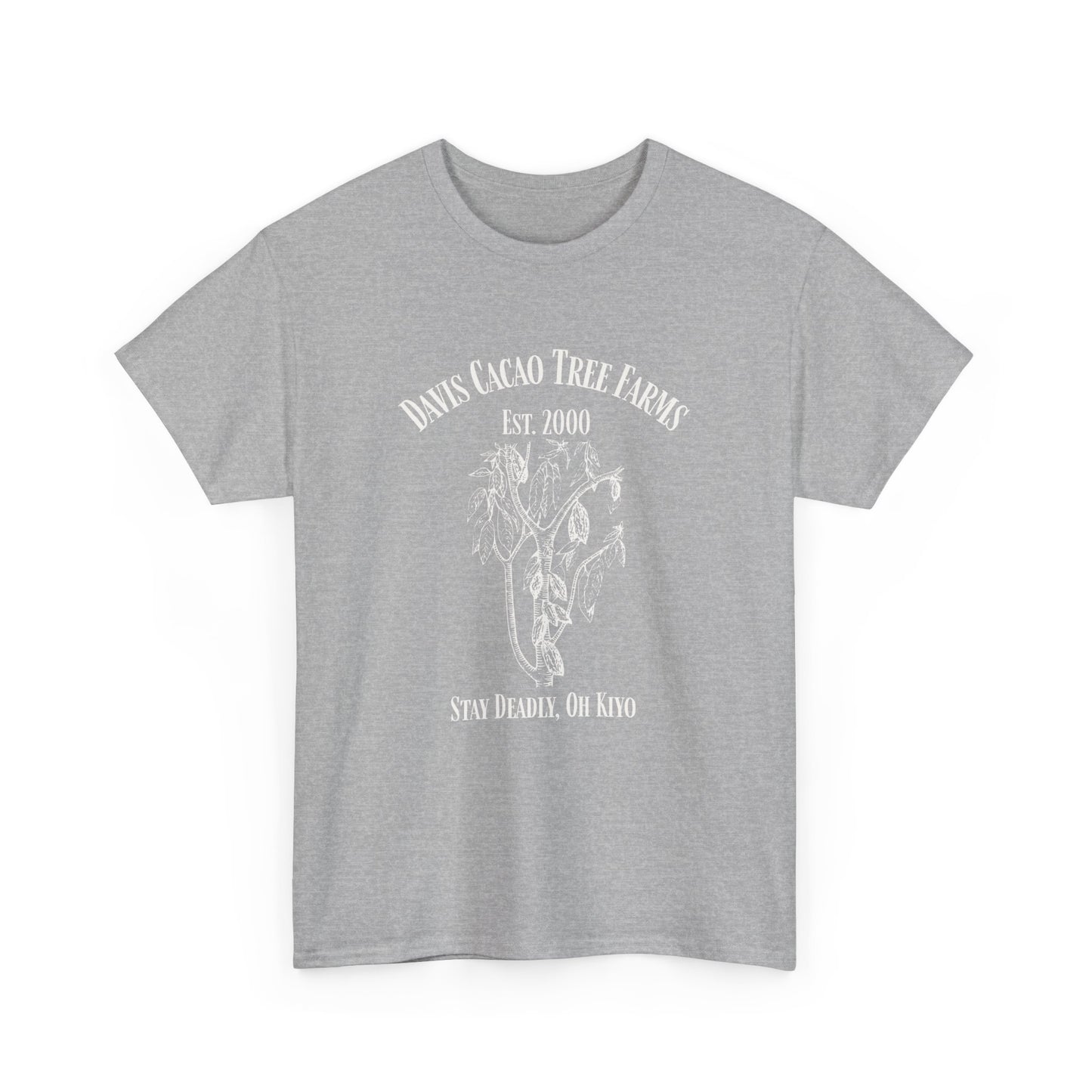 Cacao Tree Farm Tee