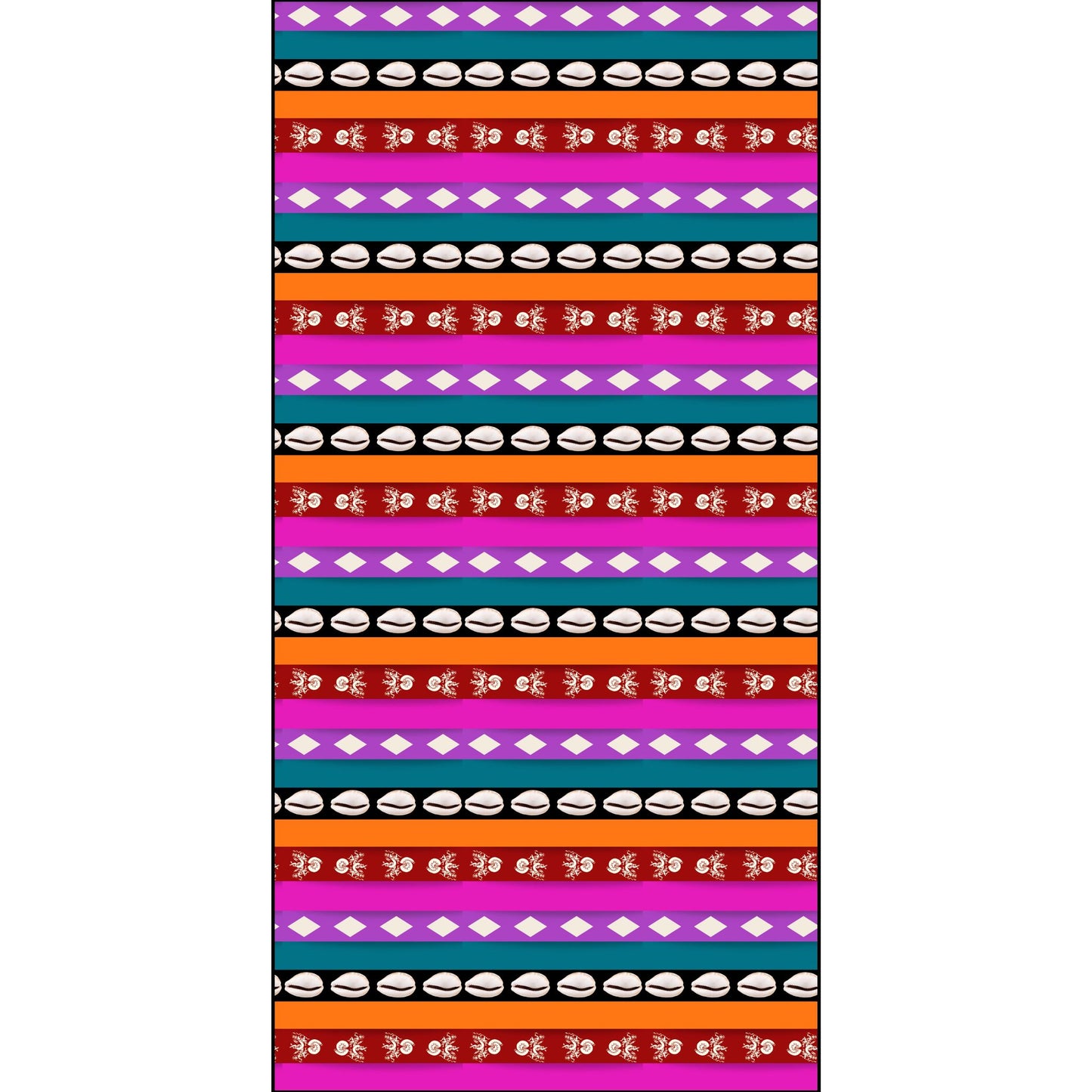 Paradise Archive Fabric (Combed Cotton Prima)