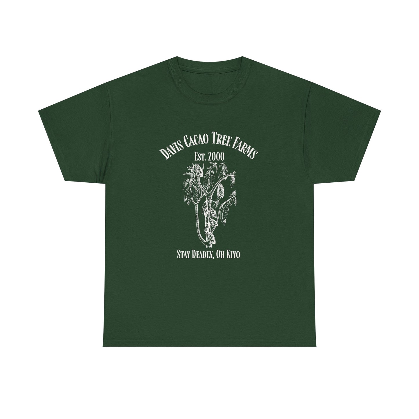 Cacao Tree Farm Tee