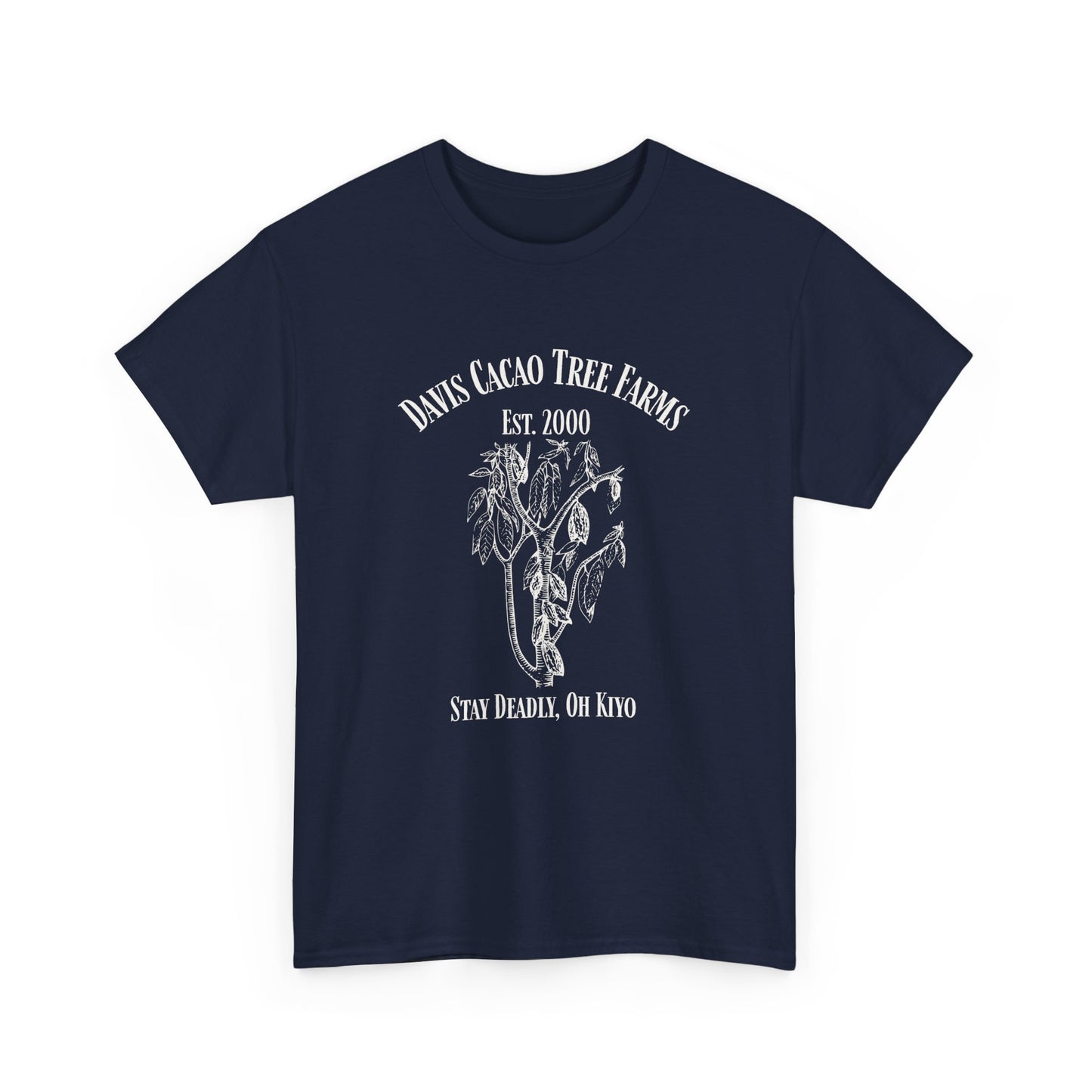 Cacao Tree Farm Tee