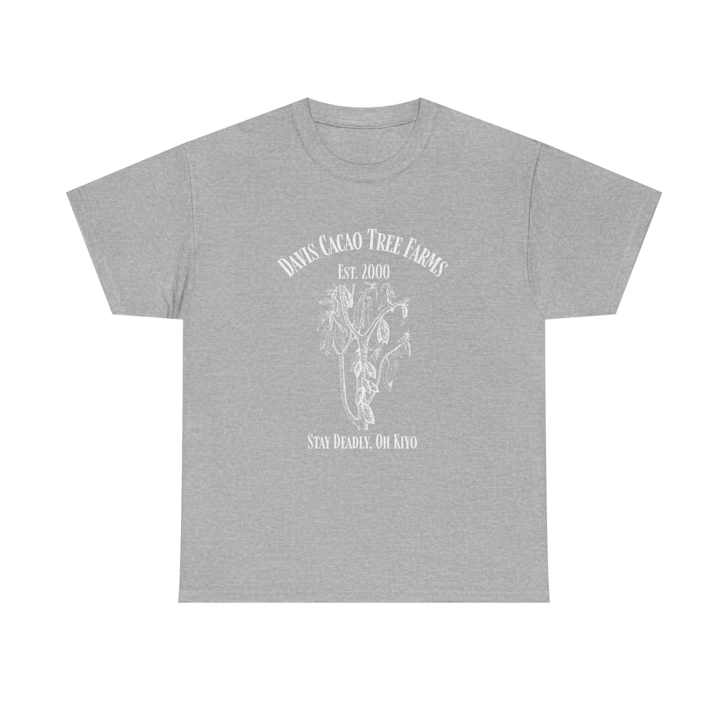 Cacao Tree Farm Tee