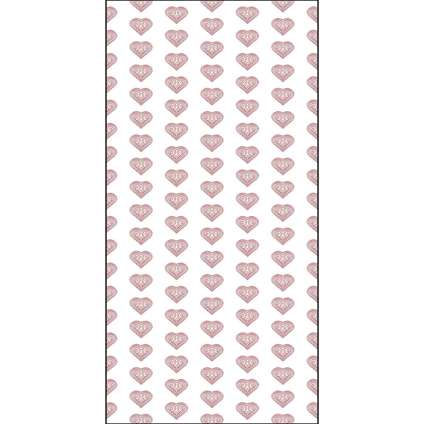 From The Heart Cotton Fabric