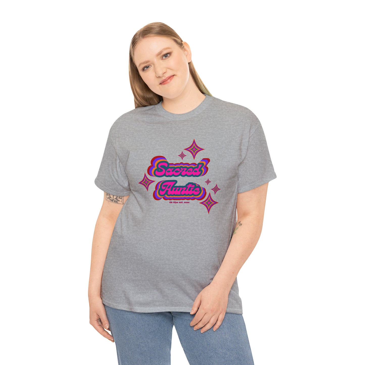 Sacred Auntie Brand Tee