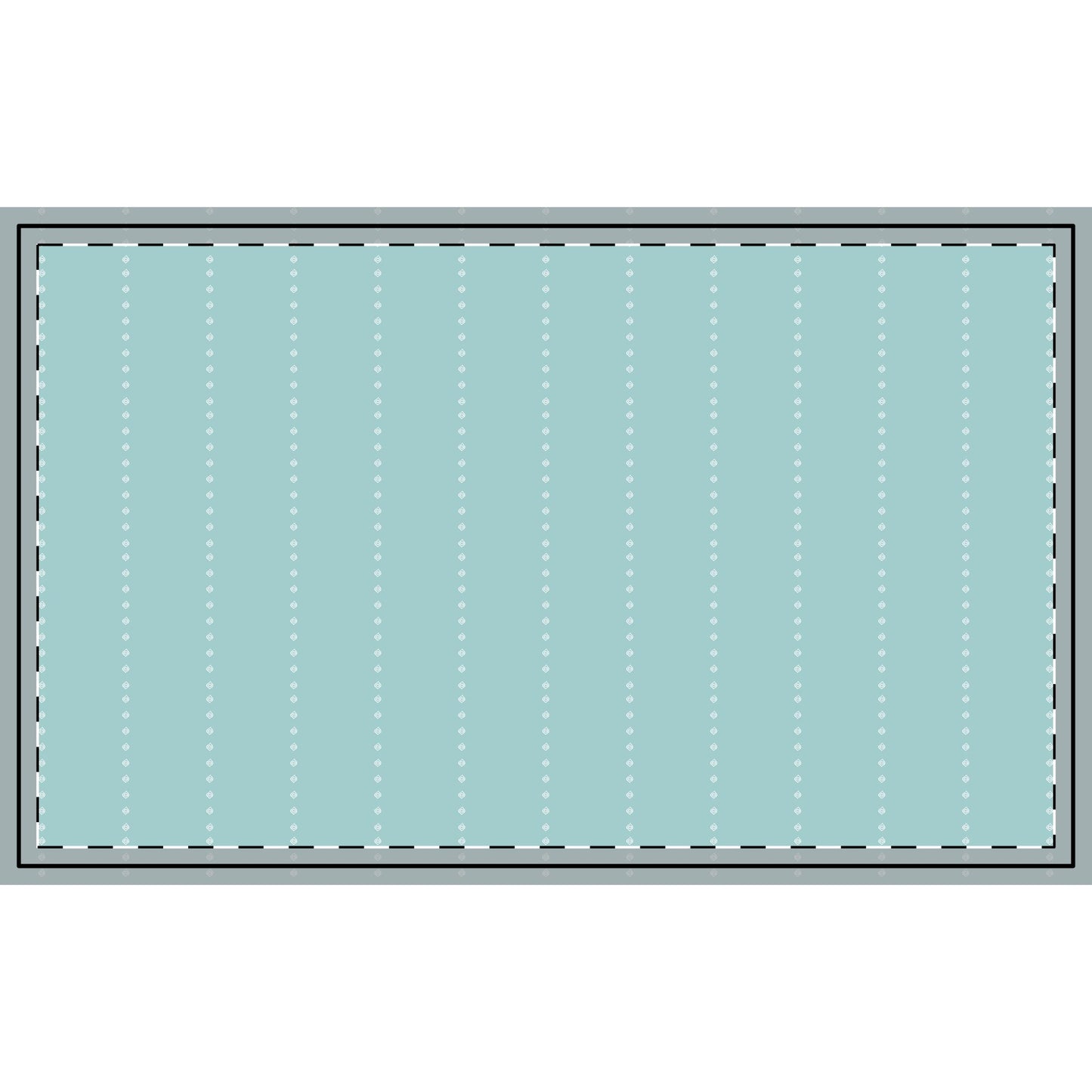 Ogee Haint Fabric (Combed Cotton Prima)
