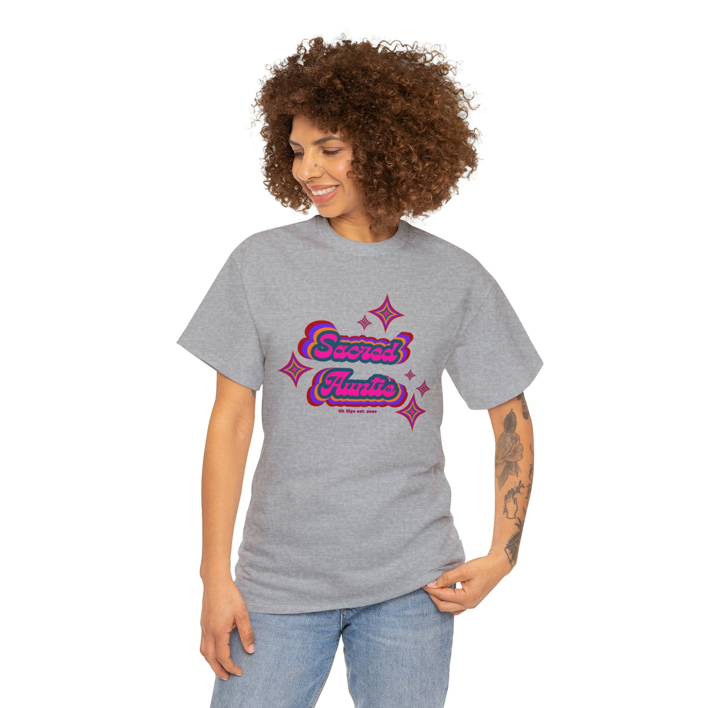 Sacred Auntie Brand Tee