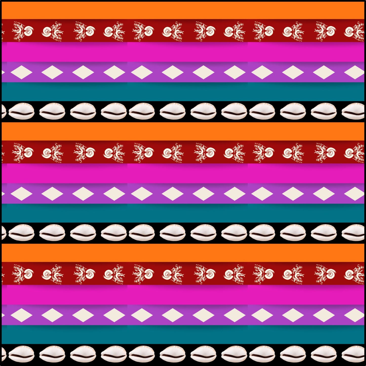 Paradise Archive Fabric (Combed Cotton Prima)