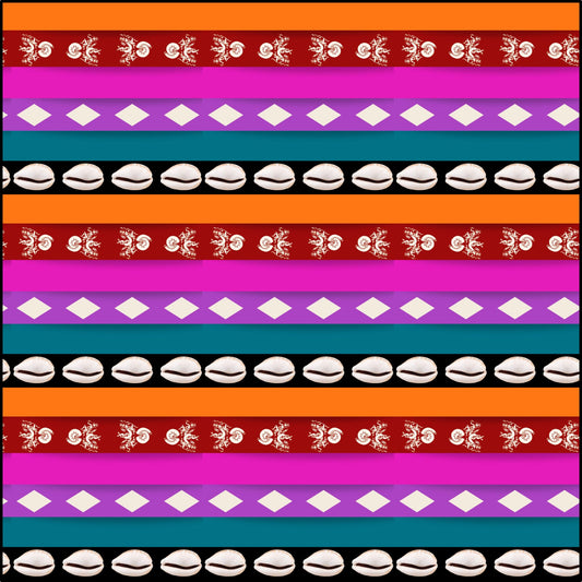 Paradise Archive Fabric (Combed Cotton Prima)