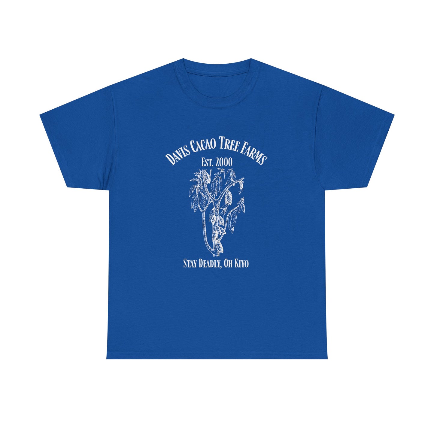 Cacao Tree Farm Tee