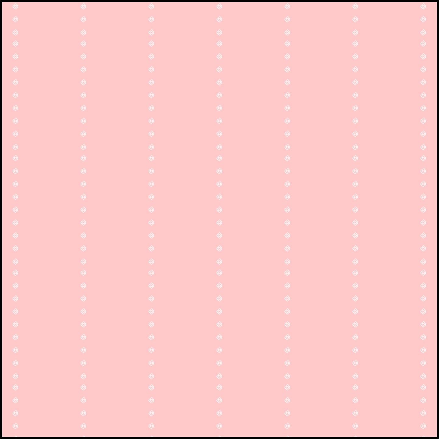 Ogee Rose Fabric (Combed Cotton Prima)