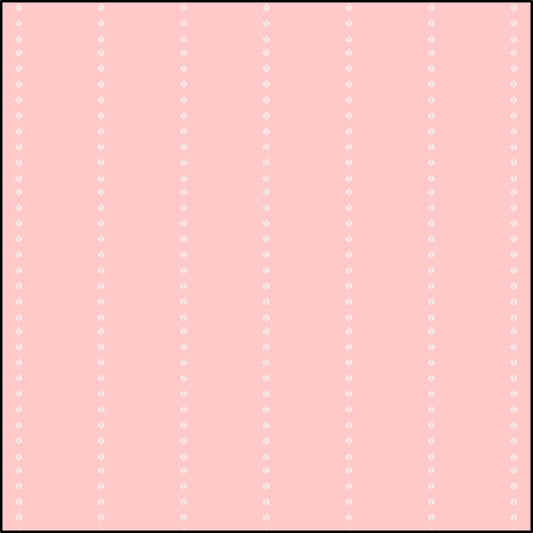 Ogee Rose Fabric (Combed Cotton Prima)