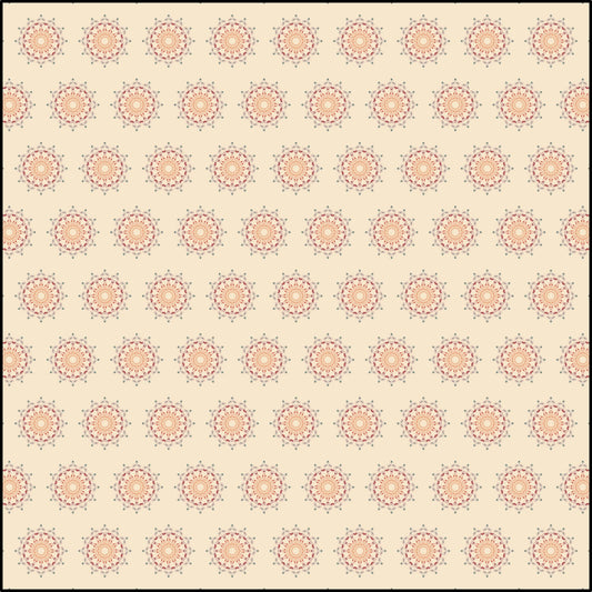 Panther Hearts Fabric (Combed Cotton Prima)