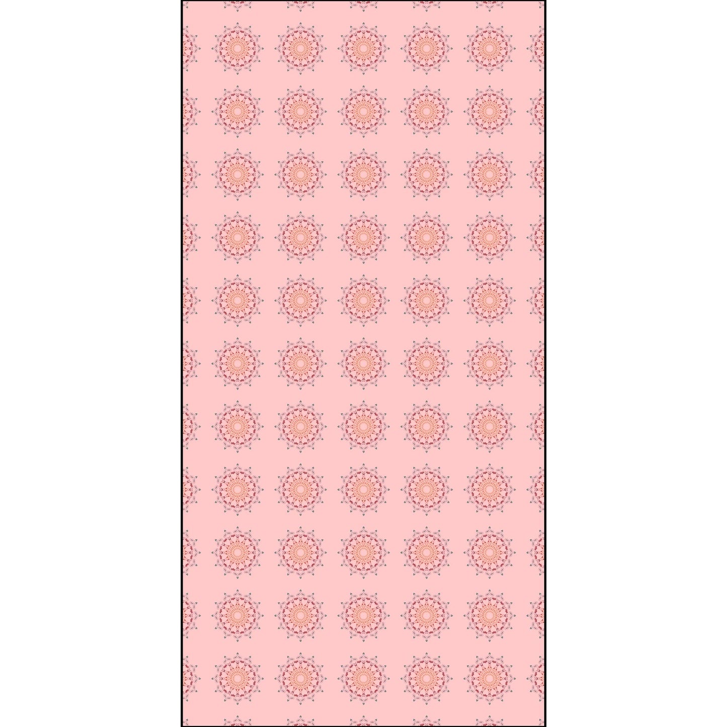 Copy of Panther Hearts Fabric (Combed Cotton Prima)
