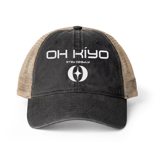 Women's Washed Mesh-Back Cap