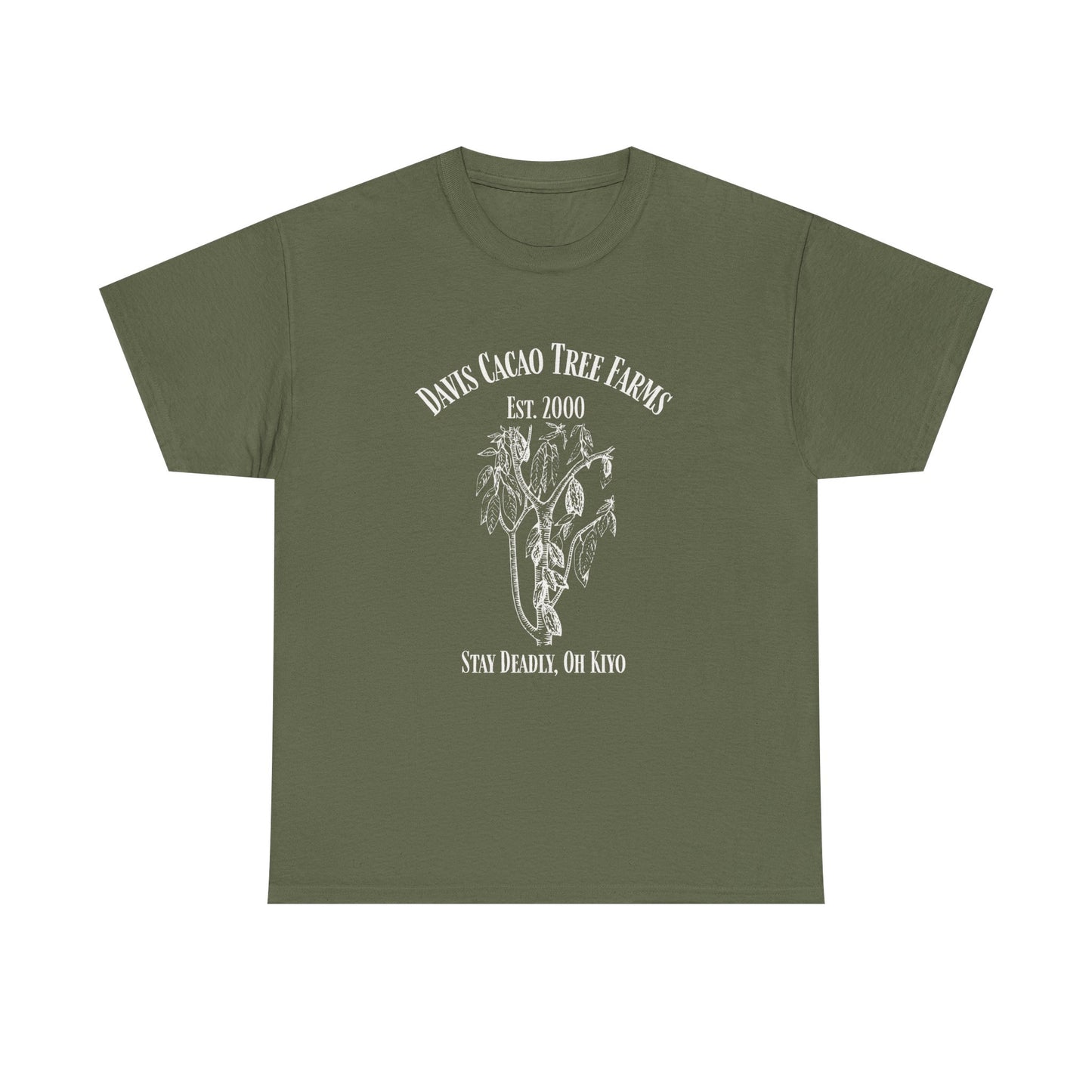 Cacao Tree Farm Tee