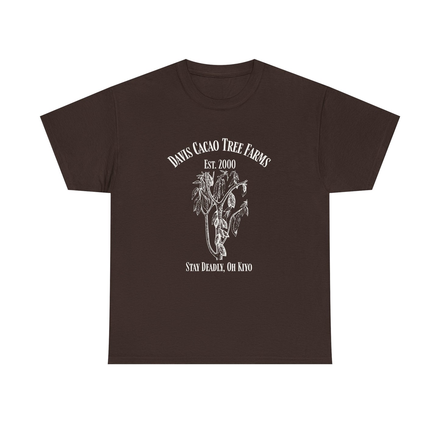 Cacao Tree Farm Tee