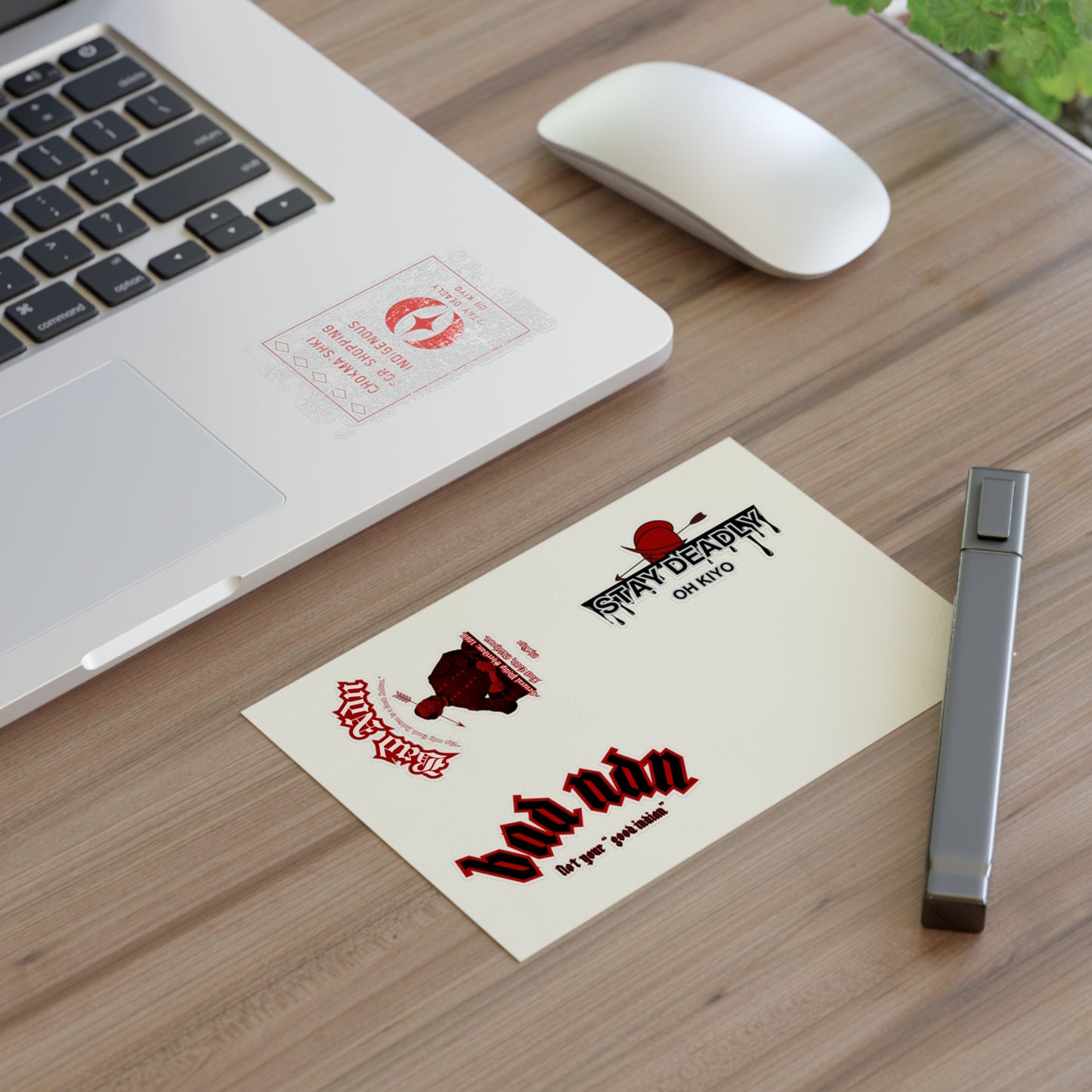 BAD NDN Sticker Sheets