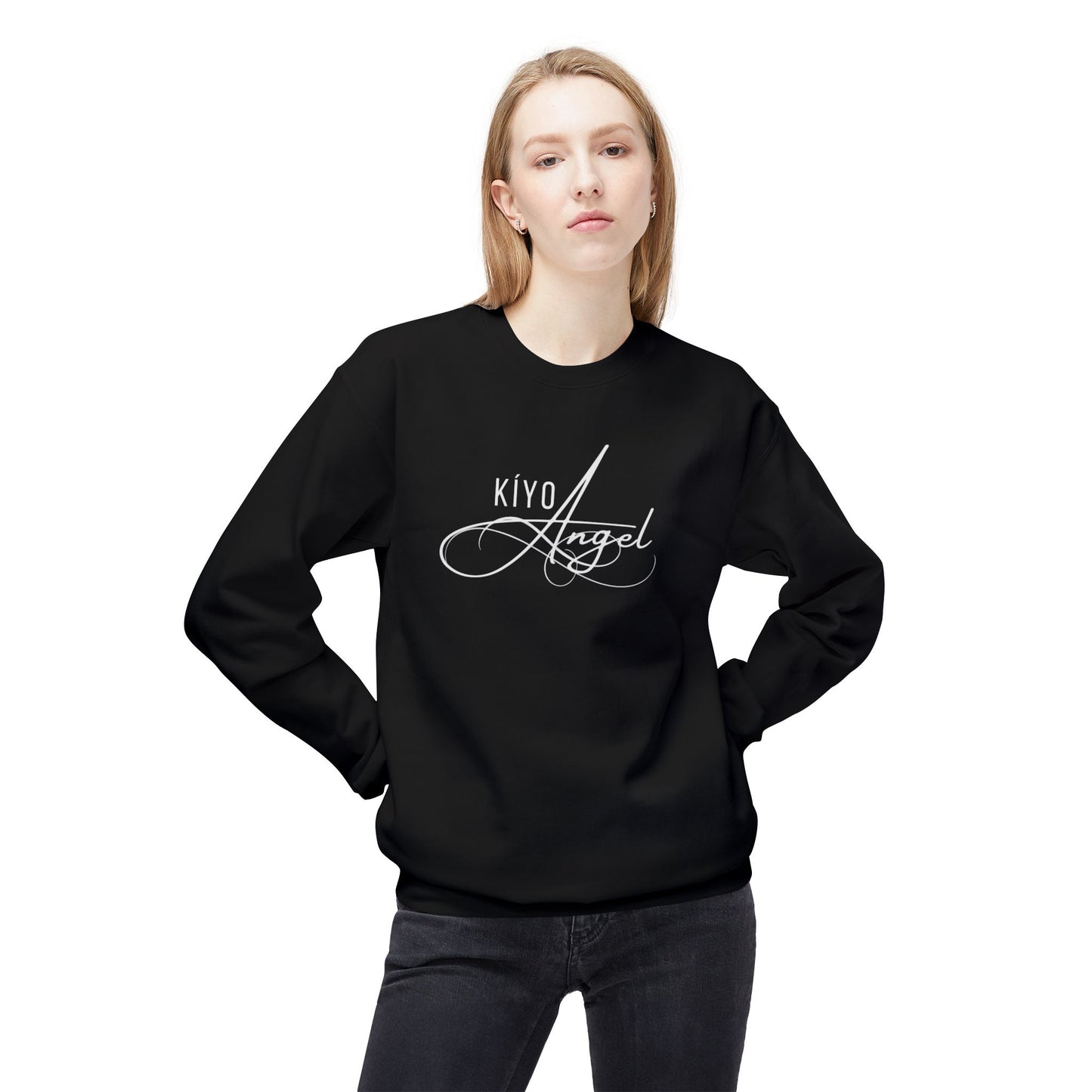 Kiyo Angel Midweight Sweatshirt