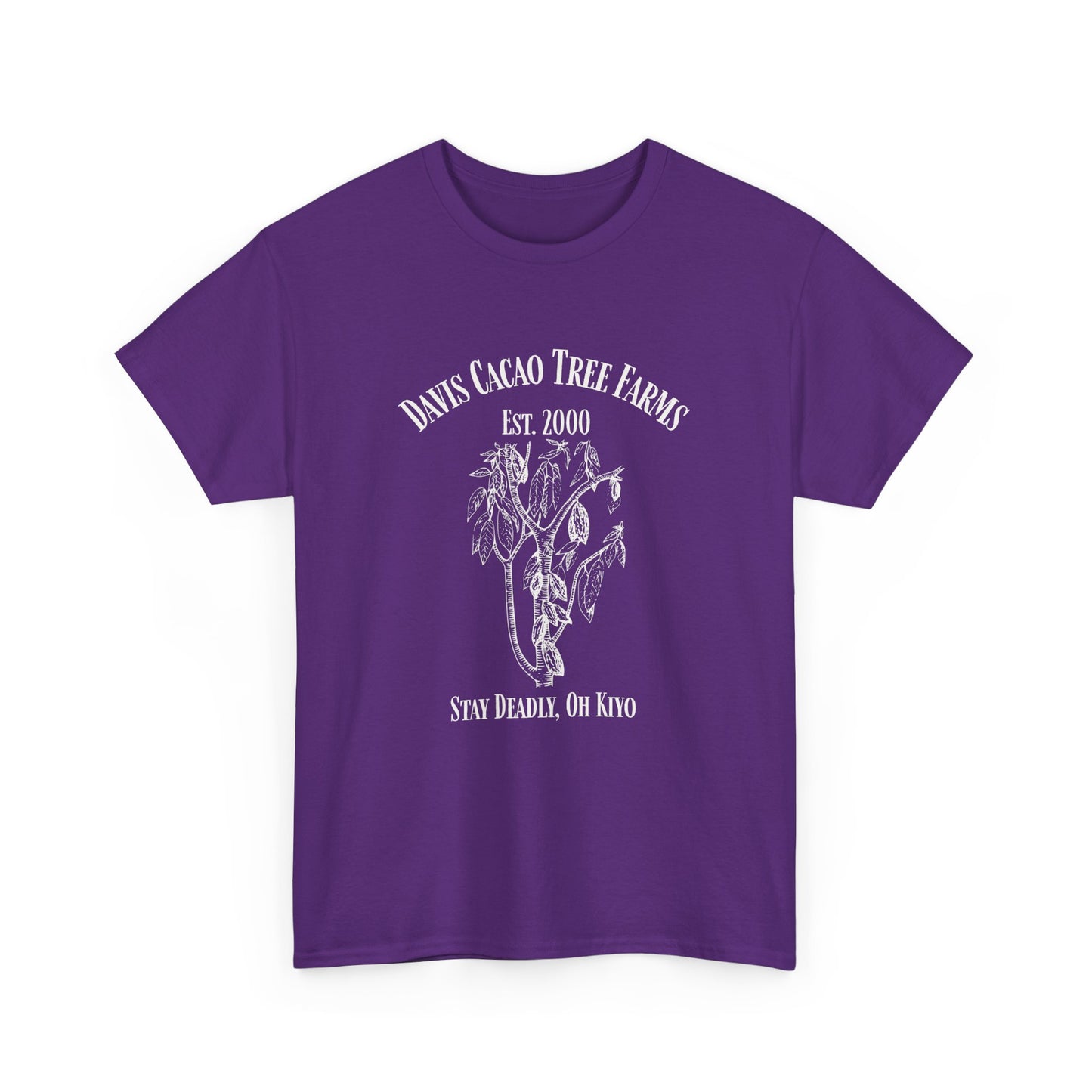 Cacao Tree Farm Tee