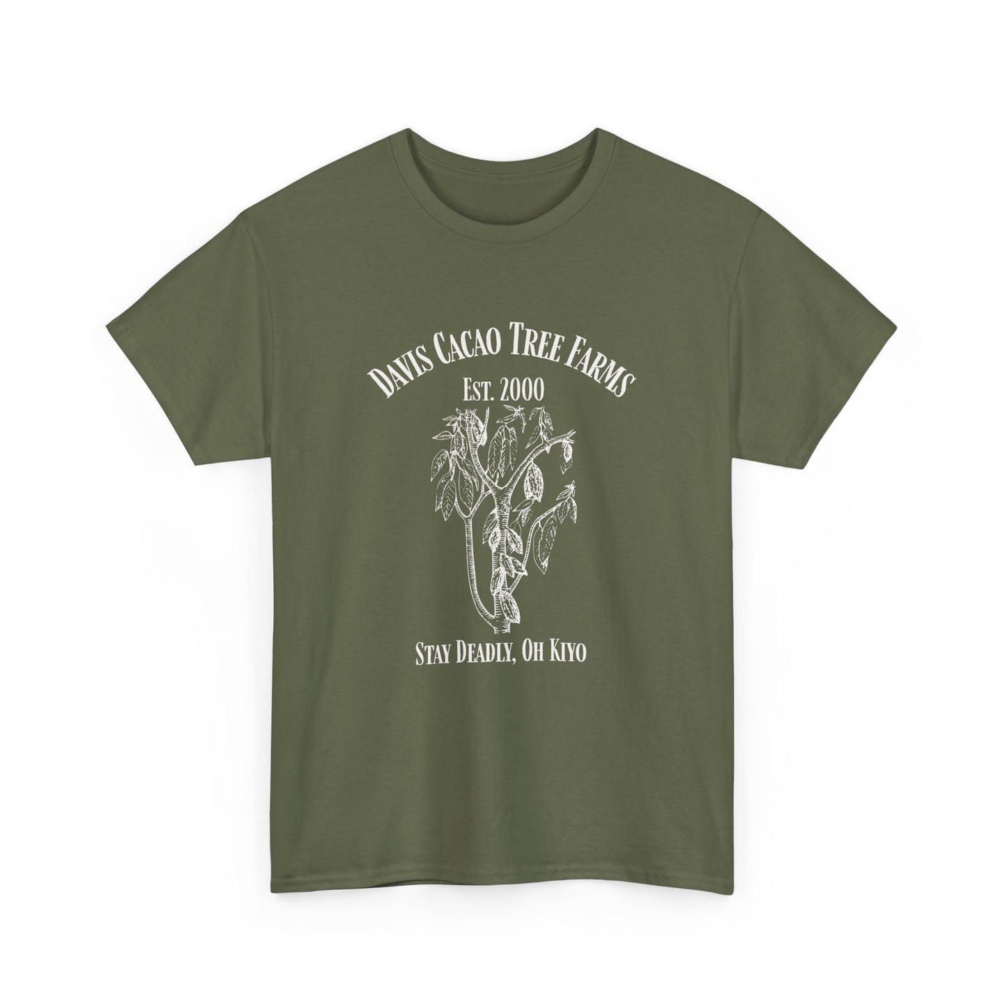 Cacao Tree Farm Tee