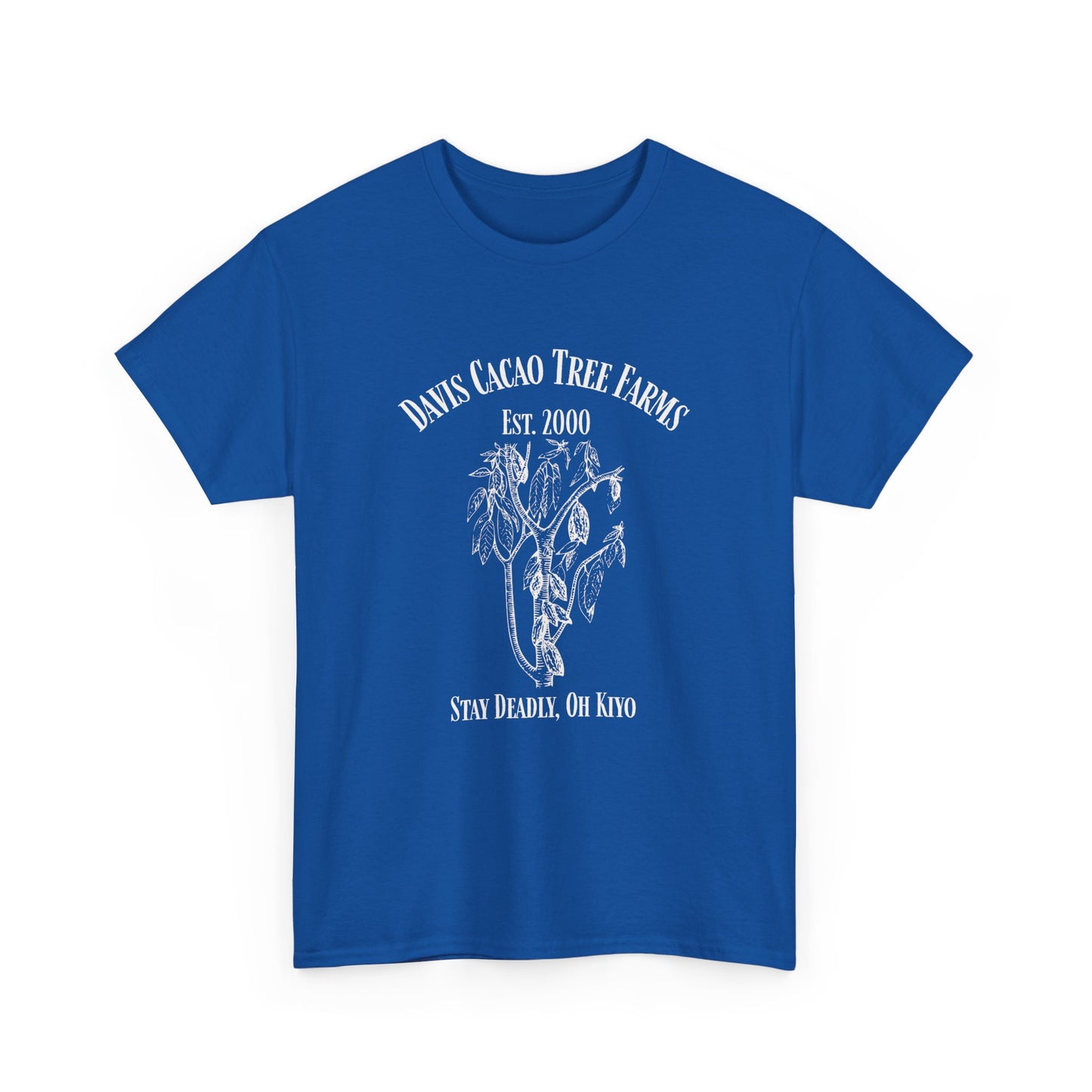 Cacao Tree Farm Tee