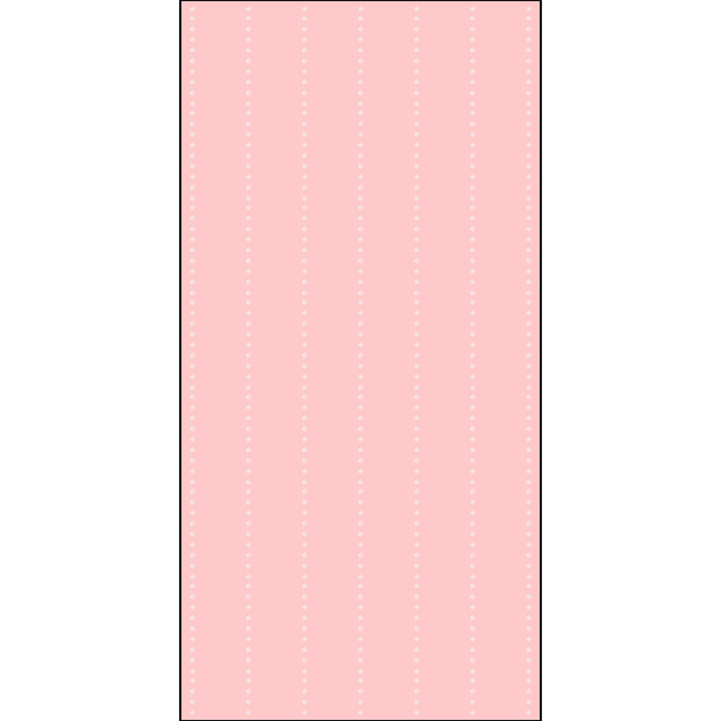 Ogee Rose Fabric (Combed Cotton Prima)