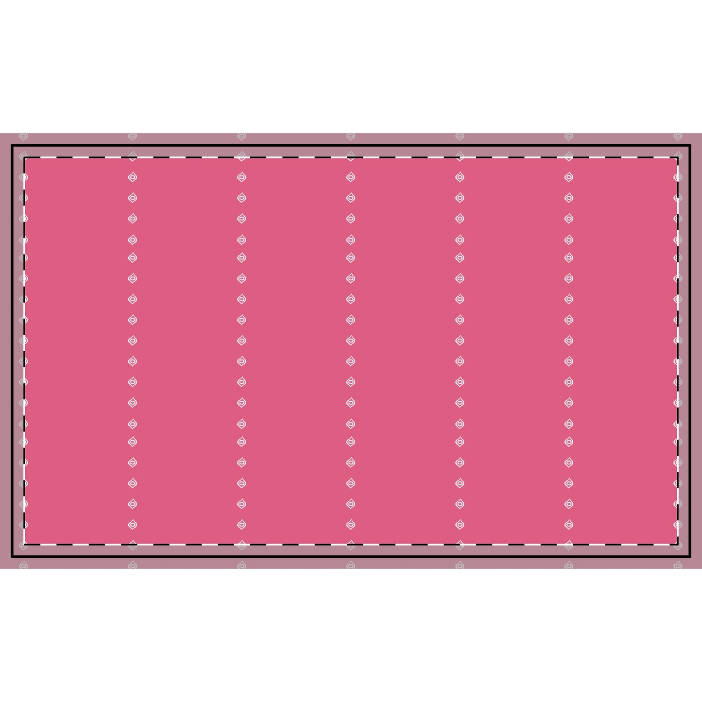 Ogee Blush Fabric (Combed Cotton Prima)