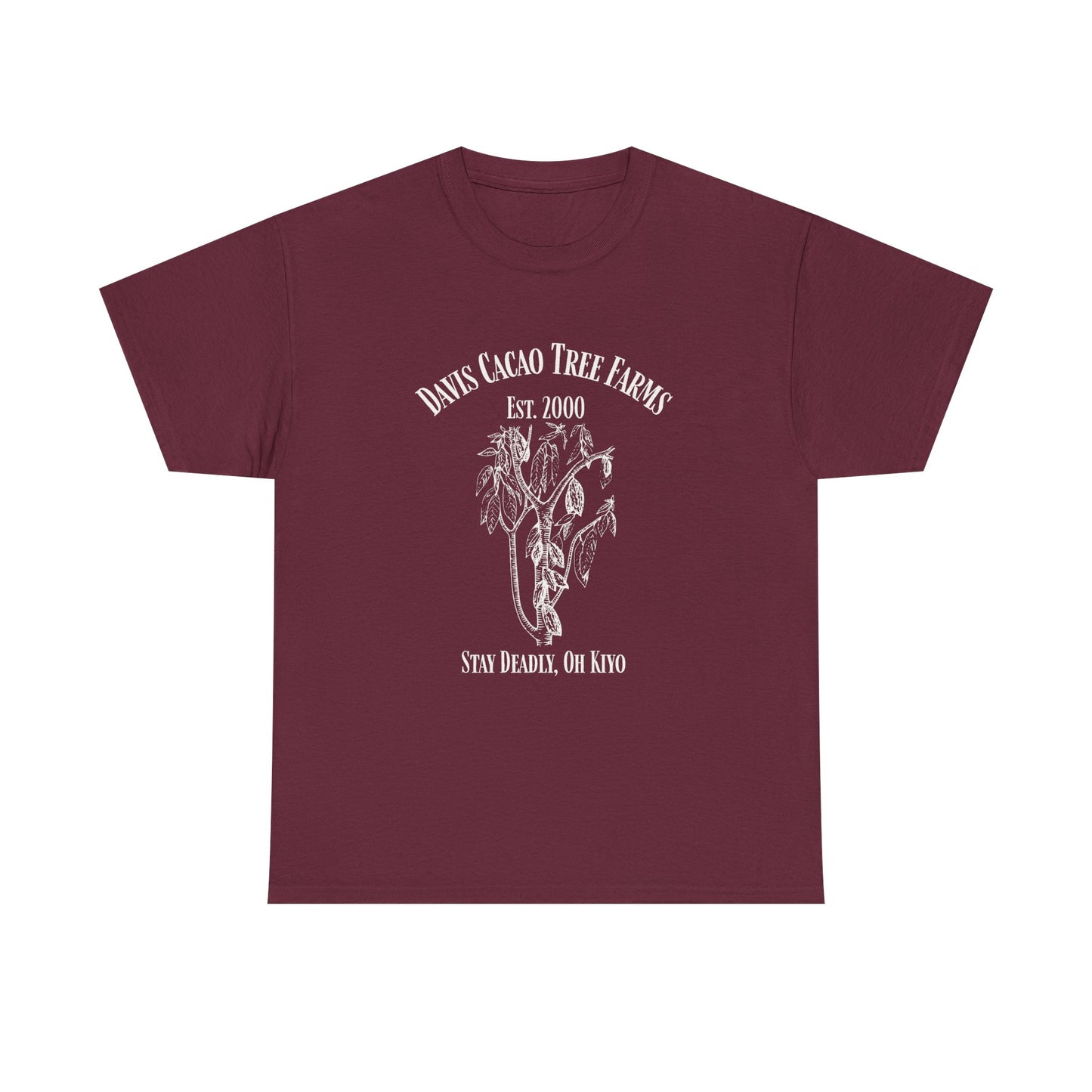 Cacao Tree Farm Tee