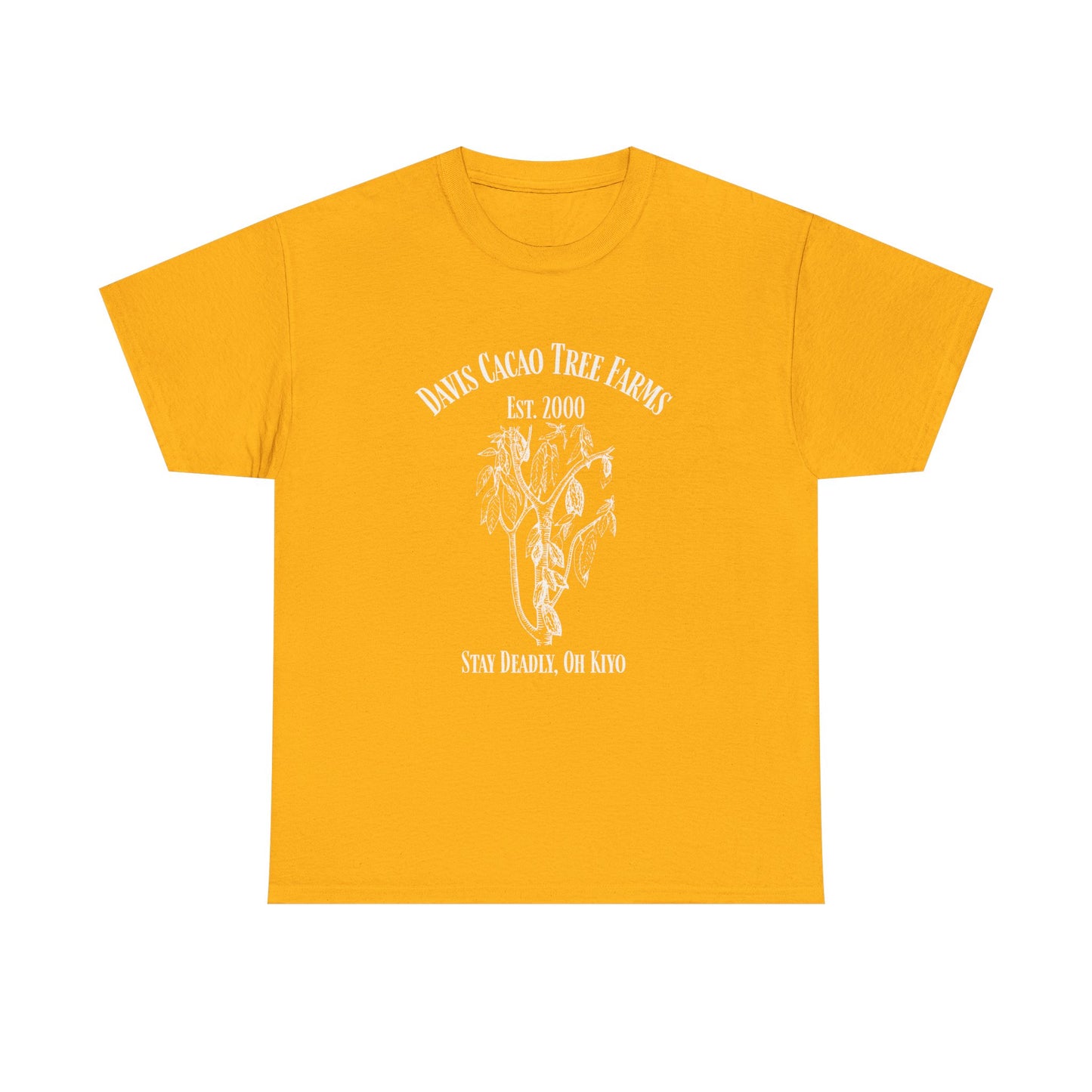 Cacao Tree Farm Tee