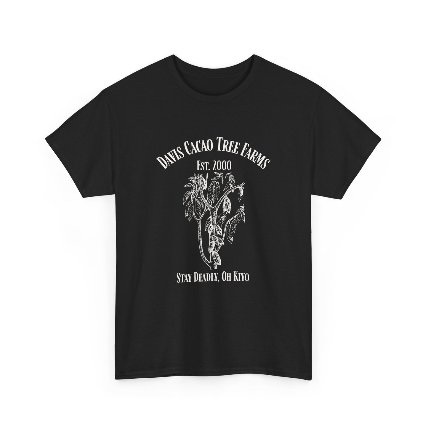 Cacao Tree Farm Tee