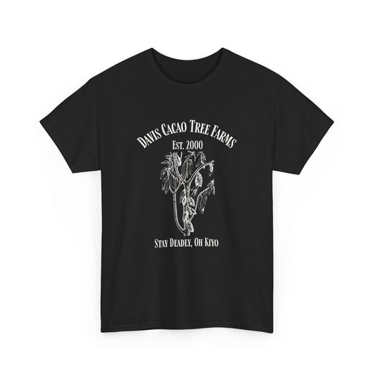 Cacao Tree Farm Tee