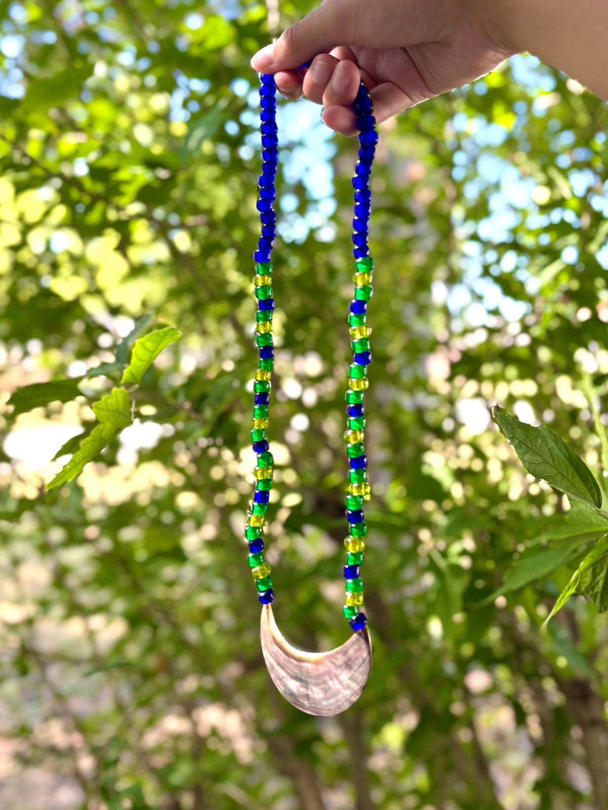 Okchamali Gorget