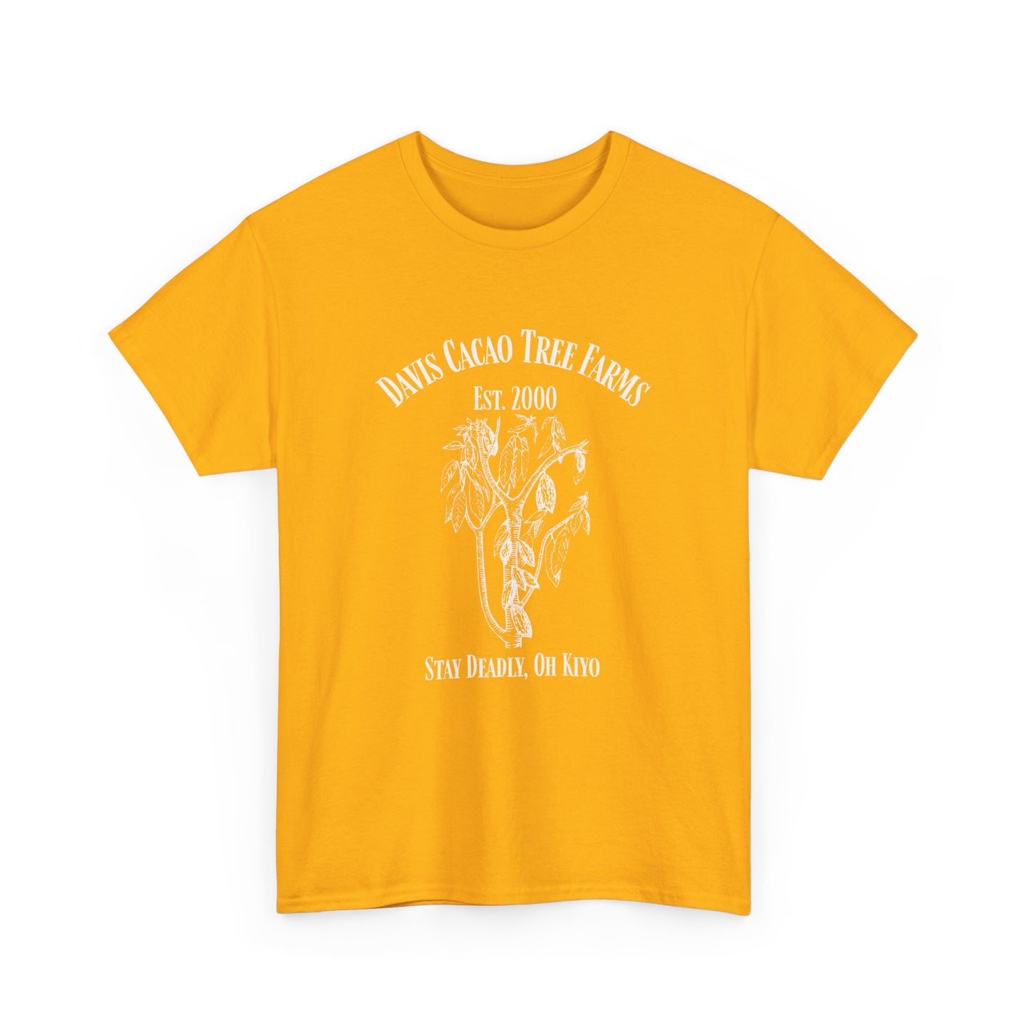 Cacao Tree Farm Tee