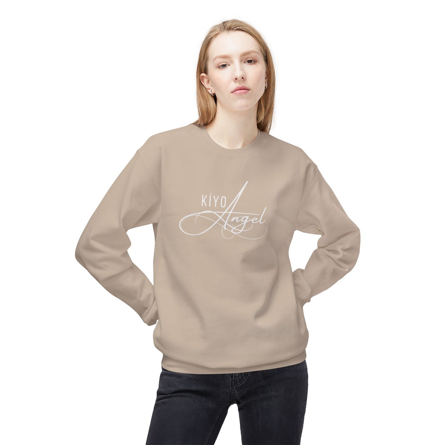 Kiyo Angel Midweight Sweatshirt