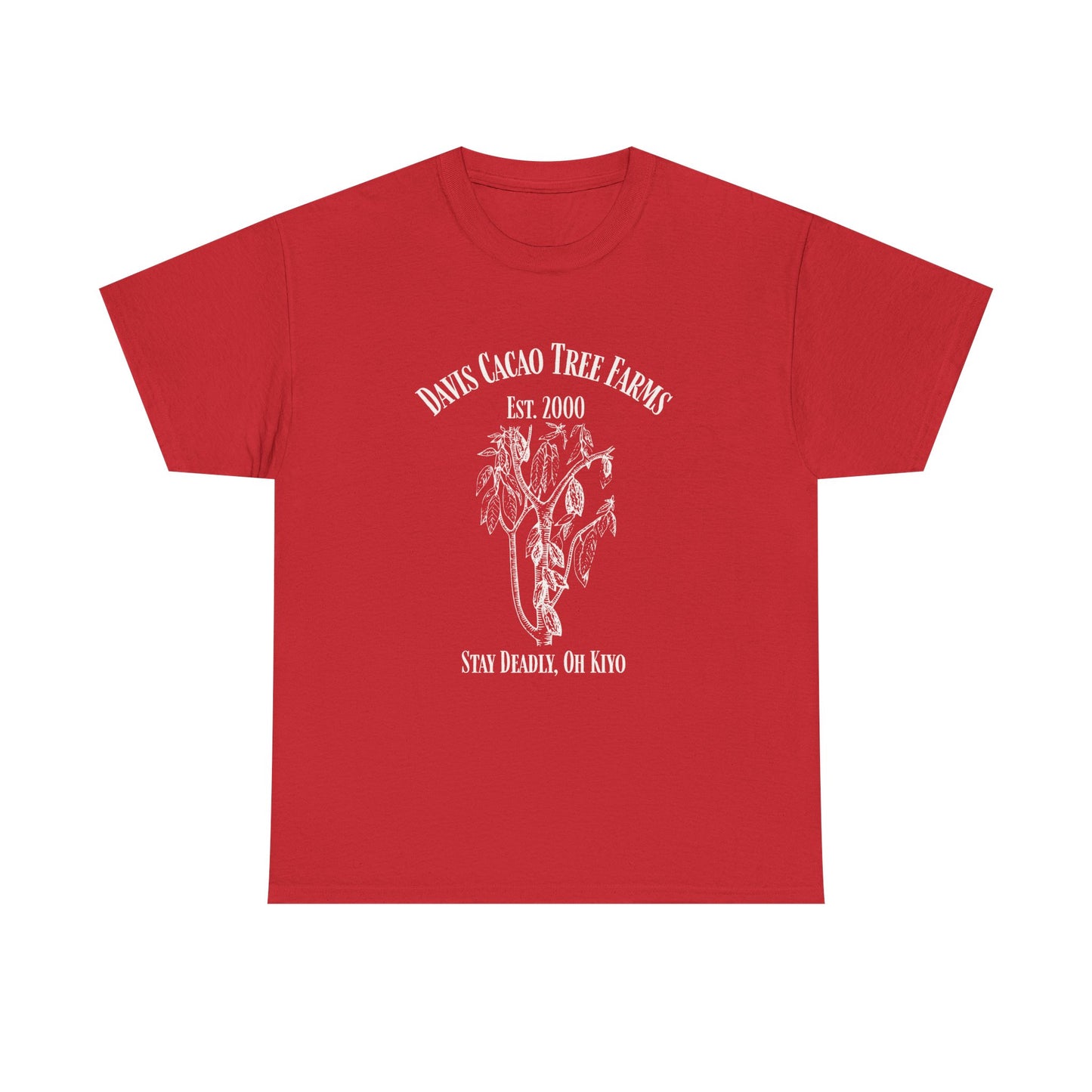 Cacao Tree Farm Tee