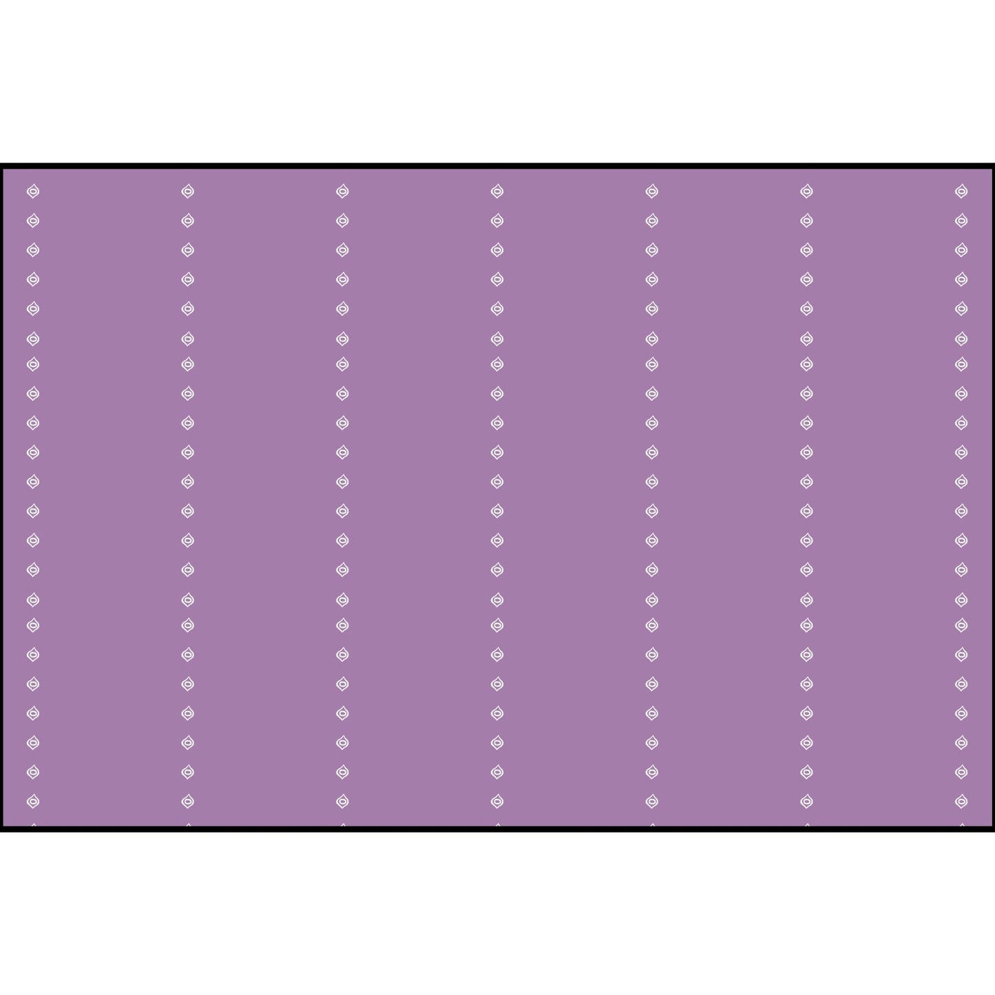 Ogee Lilac Fabric (Combed Cotton Prima)
