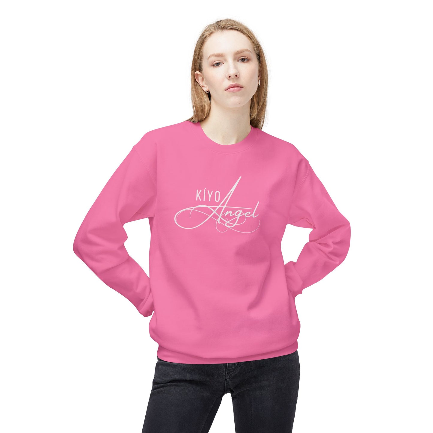 Kiyo Angel Midweight Sweatshirt