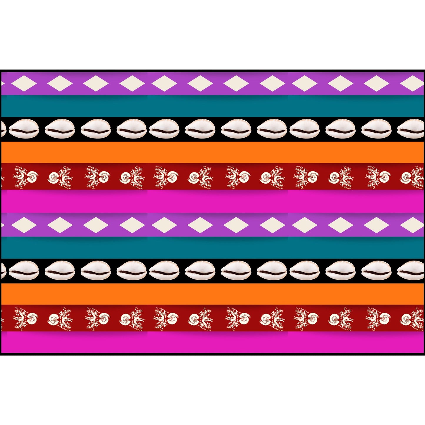 Paradise Archive Fabric (Combed Cotton Prima)