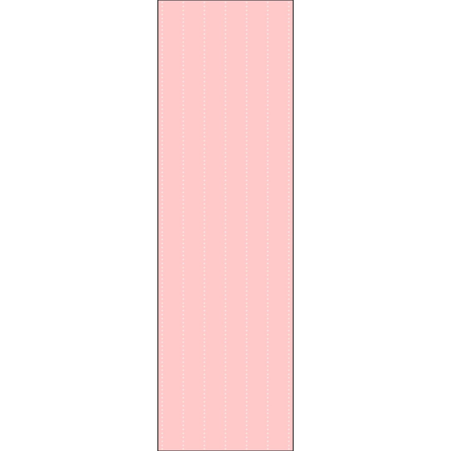 Ogee Rose Fabric (Combed Cotton Prima)