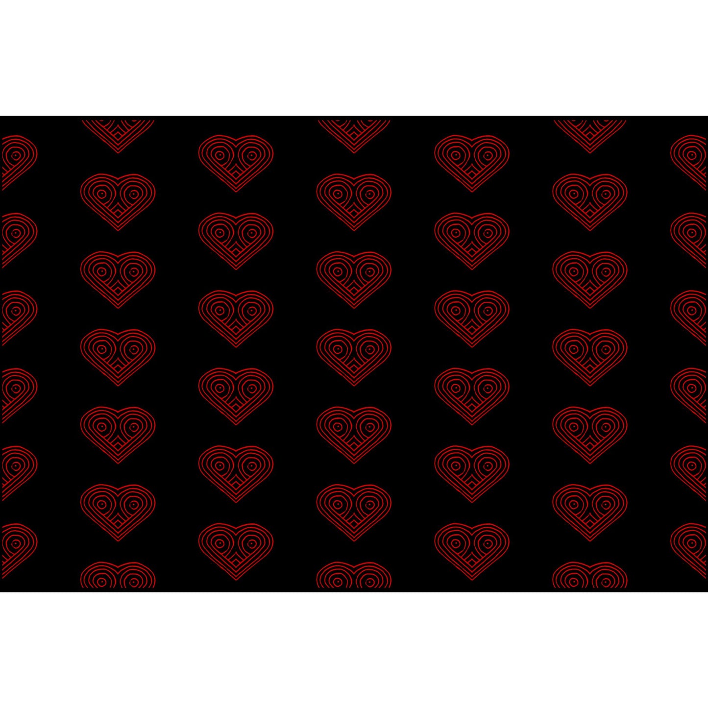 From The Heart Cotton Fabric