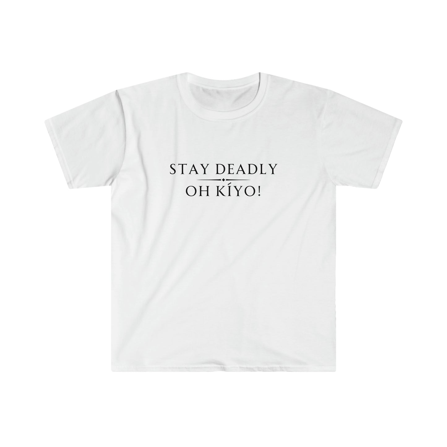 Stay Deadly Brand Tee