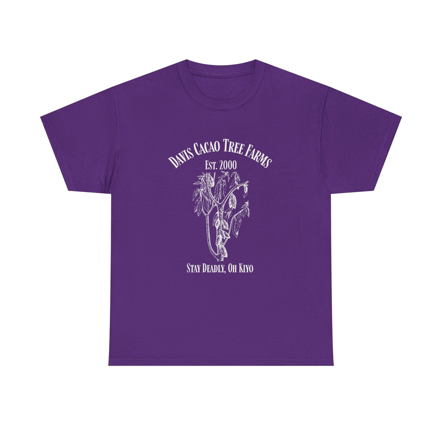 Cacao Tree Farm Tee