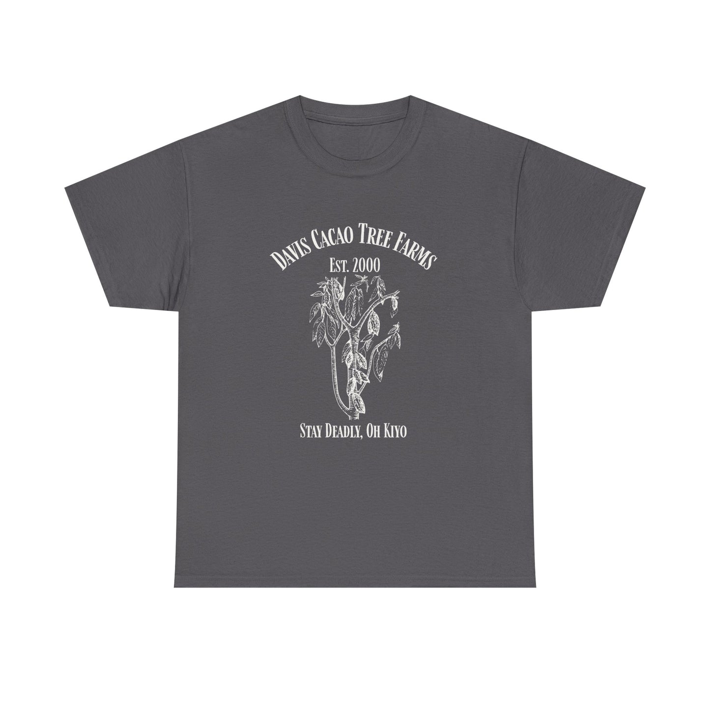 Cacao Tree Farm Tee