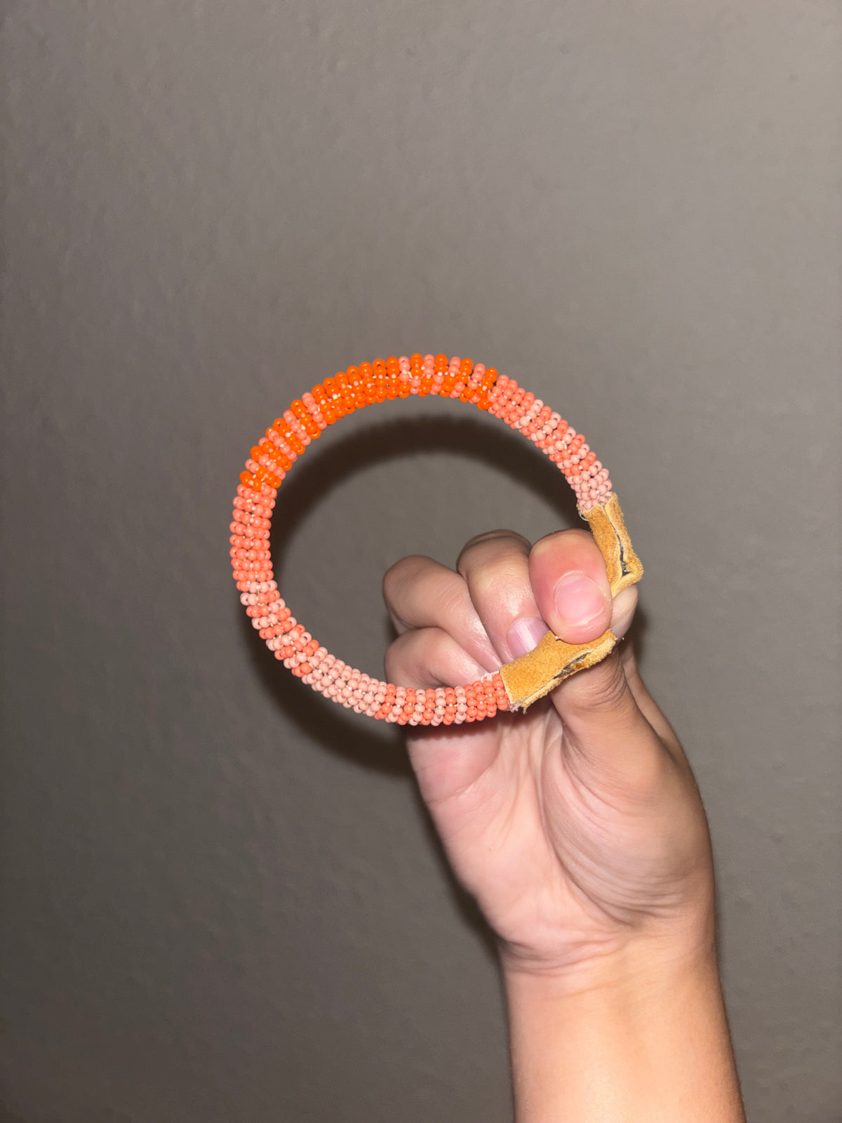 Peach Rings Bracelet